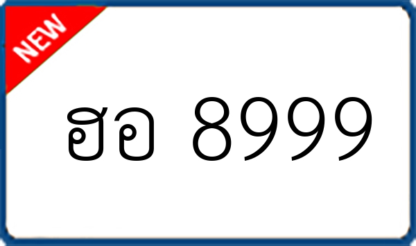 ฮอ 8999